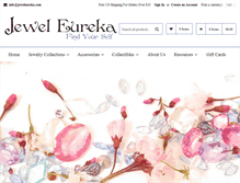 Tablet Screenshot of jeweleureka.com